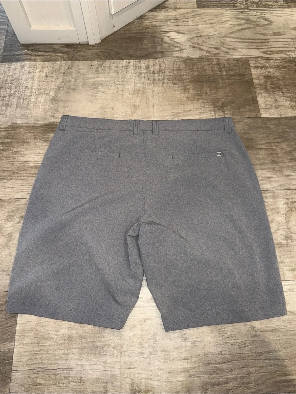 Travis Mathew Flat-Front Shorts